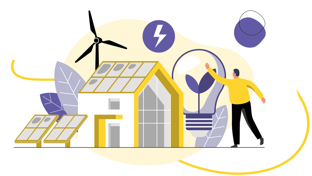 >¿Ha considerado un sistema de energía renovable en su hogar?