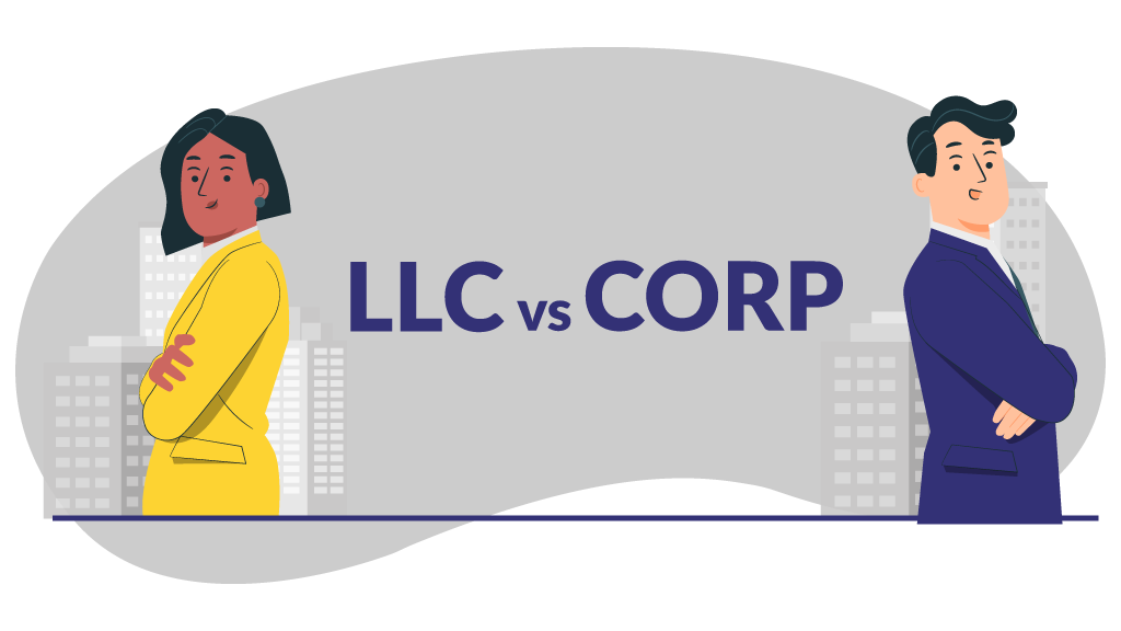 >LLC vs. Corp: ¿Cuál es la mejor modalidad para tu empresa?
