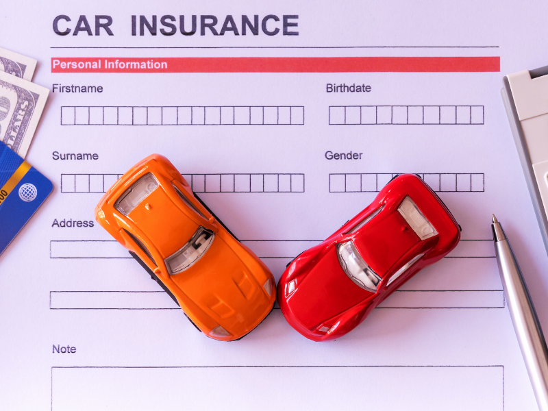 seguro comercial para autos procesos