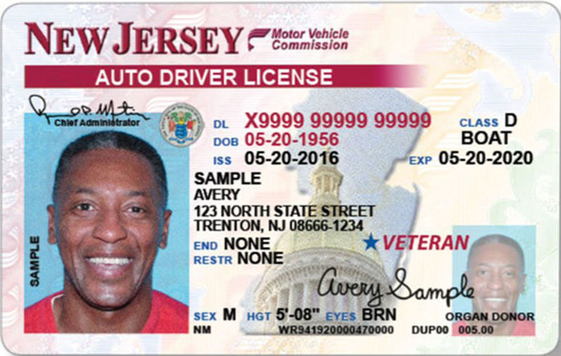 >Como tirar carteira de motorista em New Jersey mesmo sem documentos?