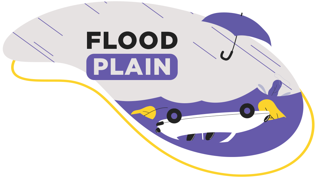 >100-year floodplain: como usá-lo para me manter seguro das inundações?