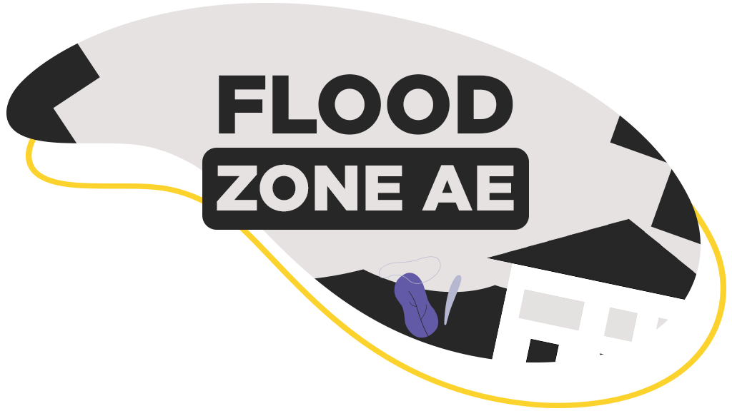 >O que é Flood Zone AE ou A1-A30?