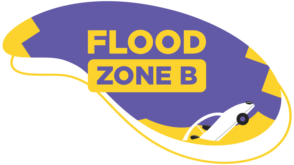 >O que é Flood Zone B?