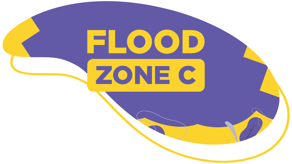 >O que é Flood Zone C?