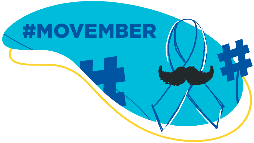 >Novembro Azul e conscientização sobre o câncer de próstata