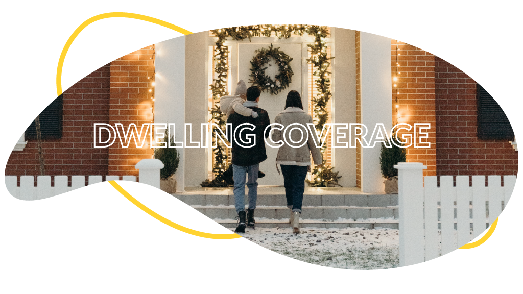 >O que é Dwelling Coverage, a cobertura para a sua habitação?
