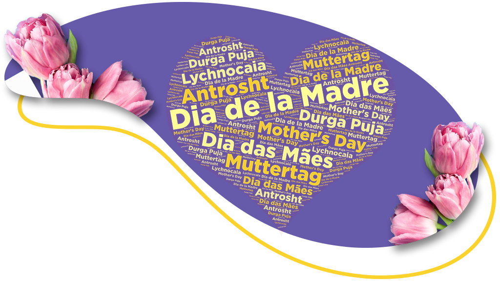 >O Dia das Mães pelo mundo: será que dia das mães é tudo igual? 