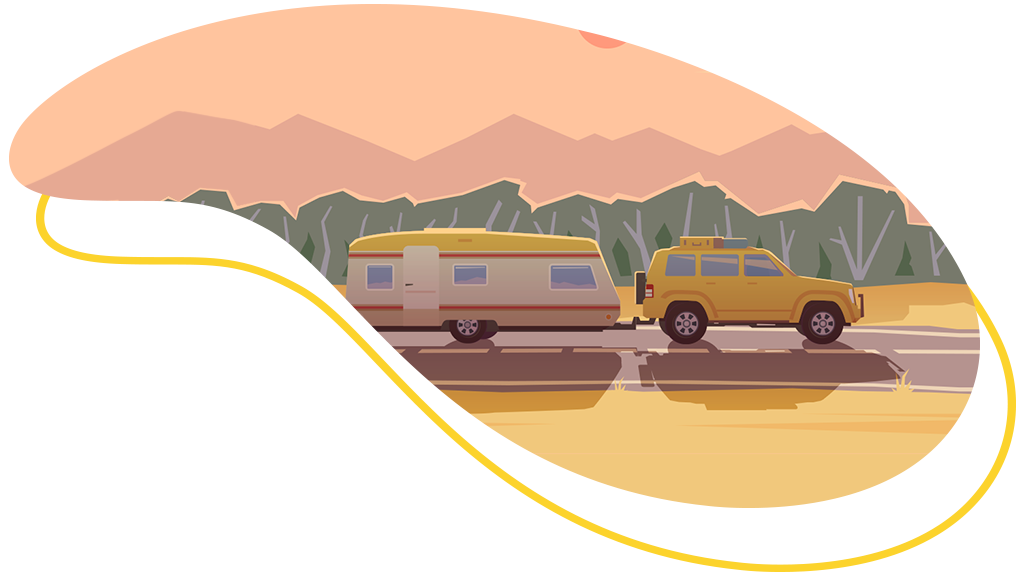 >RV Trip: como planejar uma viagem de trailer no verão? 
