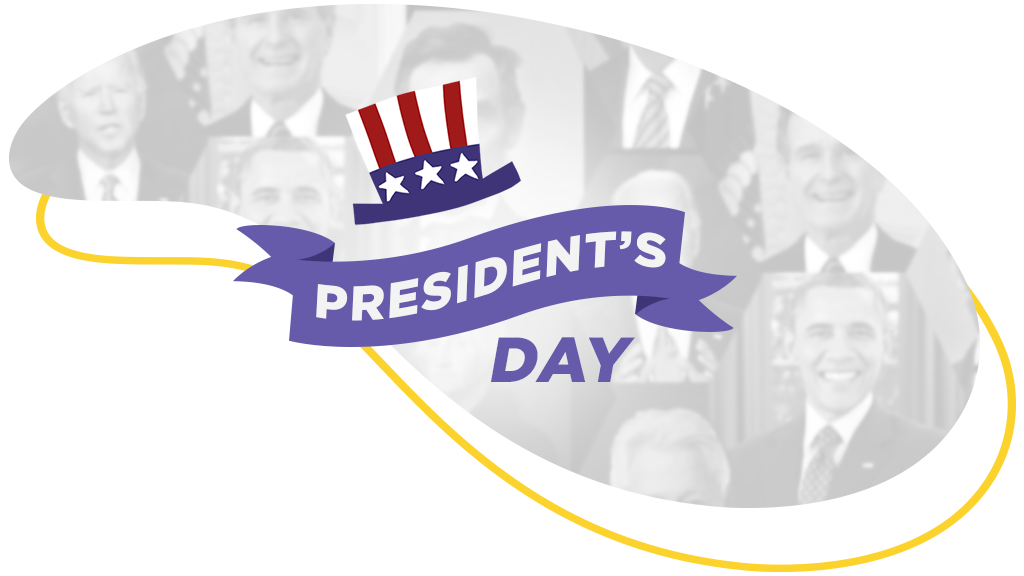 >Presidents’ Day: a holiday in honor of U.S. presidents