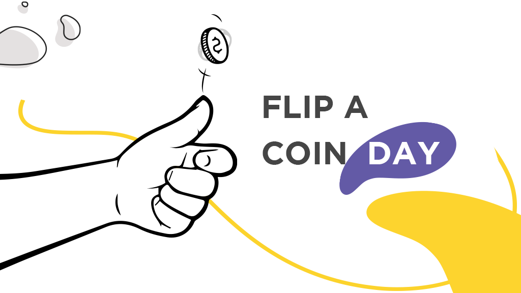 ><strong>National Flip a Coin Day: Take a chance, stay insured</strong>
